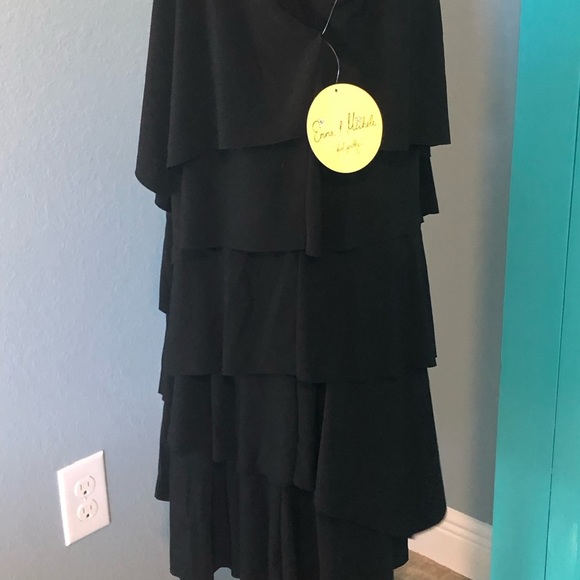 Emma&Michele, black Dress casual/ cocktail - Picture 8 of 10